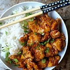 추천메뉴) 치킨덮밥