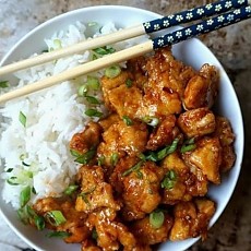 추천메뉴) 치킨덮밥
