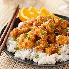 추천메뉴) 치킨크리스피덮밥