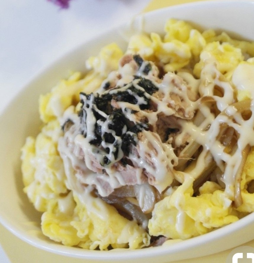 추천메뉴) 스팸마요덮밥