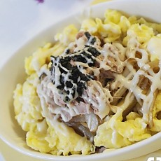 추천메뉴) 스팸마요덮밥