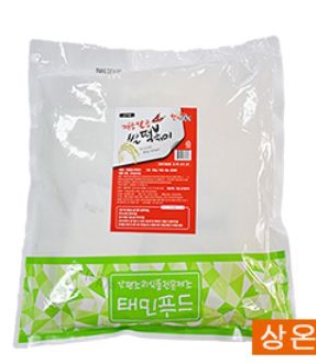 한쿡)상온매콤달콤떡볶이*5봉