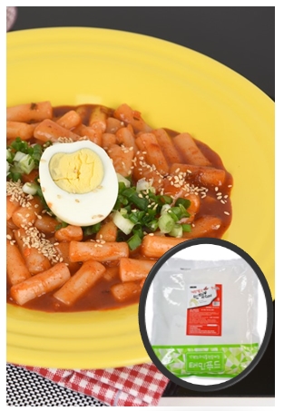 한쿡)상온매콤달콤떡볶이*5봉