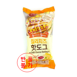냉동/한쿡 칠리치즈핫도그