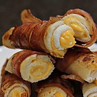 추천메뉴) 치즈말이 베이컨