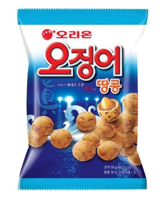 오징어땅콩 / 1500/오리온