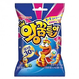 왕꿈틀이80g**소비자가인상
