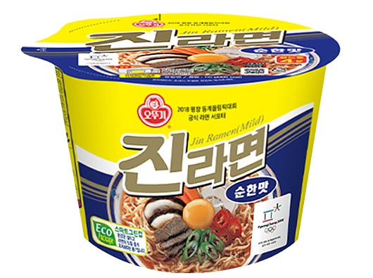 컵면)진라면큰사발(순한맛)오뚜기