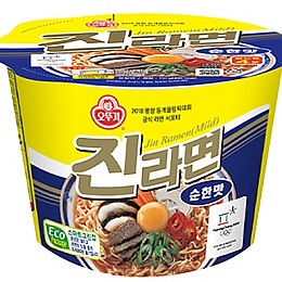 컵면)진라면큰사발(순한맛)오뚜기