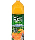 펫트)제주사랑감귤사랑1500ml/롯데음료