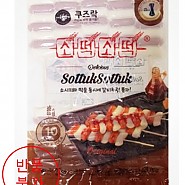 냉동)쿠즈락소떡소떡벌크1.3kg / 10ea
