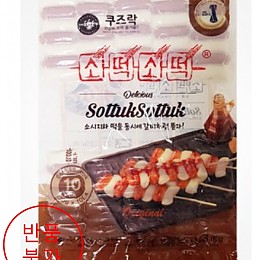 냉동)쿠즈락소떡소떡벌크1.3kg / 10ea