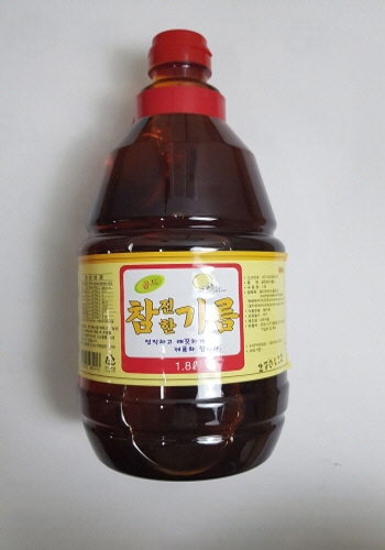 소스)참기름 1800ml