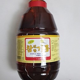 소스)참기름 1800ml