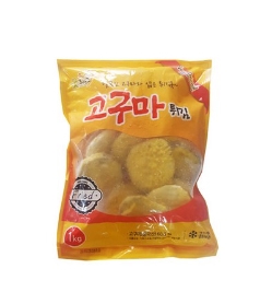 냉동)고구마튀김/ 1kg