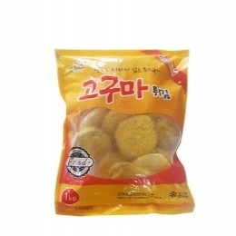냉동)고구마튀김/ 1kg