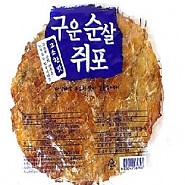 건어물)구운순살쥐포/ 10ea