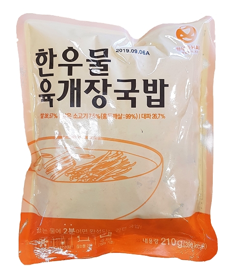 한우물육계장국밥/5ea