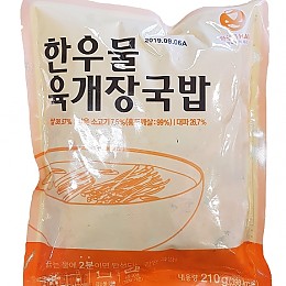 한우물육계장국밥/5ea
