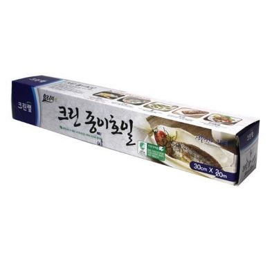 크린종이호일30*20