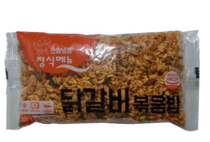 밥)닭갈비볶음밥/ 300g*5ea