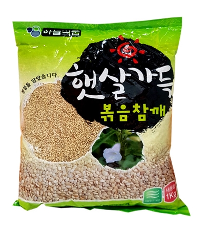 식품) 볶음참깨/ 1kg