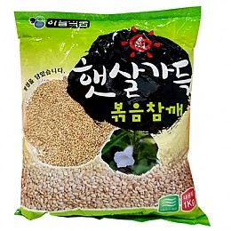 식품) 볶음참깨/ 1kg