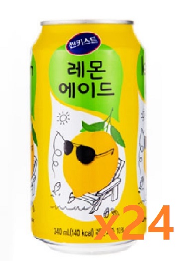 캔)레몬에이트/ 340ml