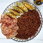 추천메뉴) 베이컨만두&사천짜파게티