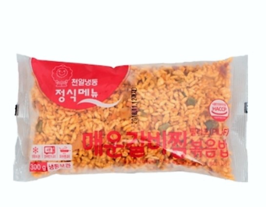 밥)매운닭갈비찜볶음밥/ 300g*5ea
