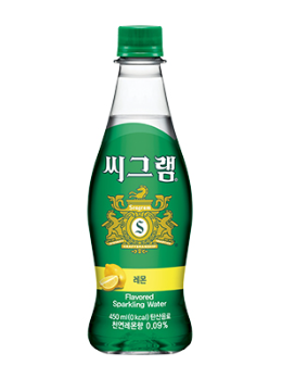 펫트)씨그램 레몬맛/ 350*24