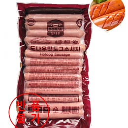 냉동) 핫도그소시지 도나우/60g*25ea