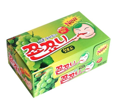 쫀쪼니/청포도맛