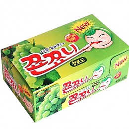 쫀쪼니/청포도맛