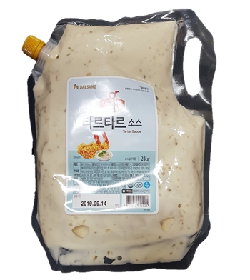 소스)  타르타르소스 2kg