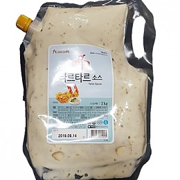 소스)  타르타르소스 2kg