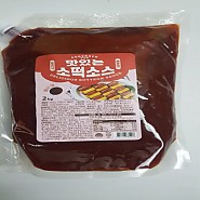 소소) 맛있는 소떡소스 2kg (매운맛)