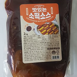 소소) 맛있는 소떡소스 2kg (고추장소스)