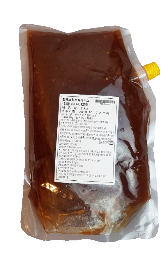 소스)스위트칠리소스 2kg
