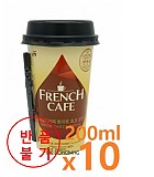 컵)프렌치카페 화이트모카초코/ 200ml*10