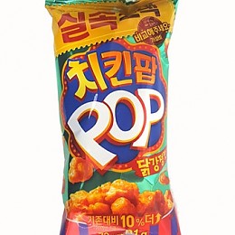 치킨팝/ 닭강정맛 /81g*16