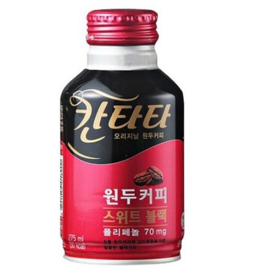 칸타타 스위트아메리카노 275ml*20ea