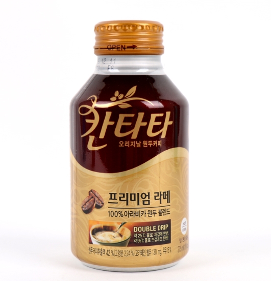 칸타타 프리미엄라떼 275ml*20ea