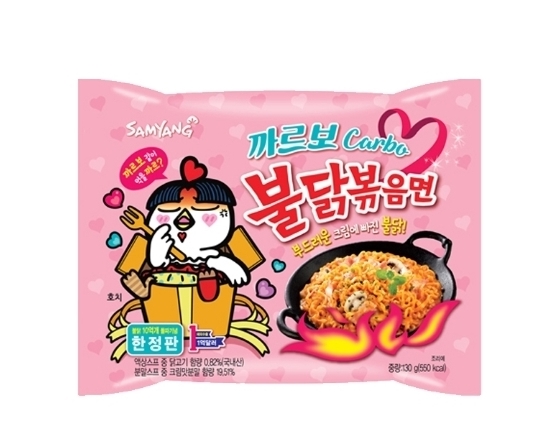 봉지)까르보 불닭볶음면130g*32