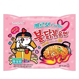 봉지)까르보 불닭볶음면130g*32