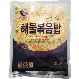 냉동)해물볶음밥/한우물*5ea