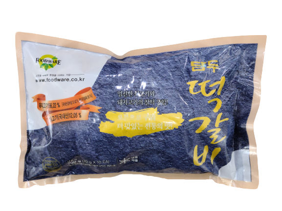 냉동)담두 떡갈비700g*10ea