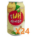 캔)갈배 사이다/ 340 ml*24