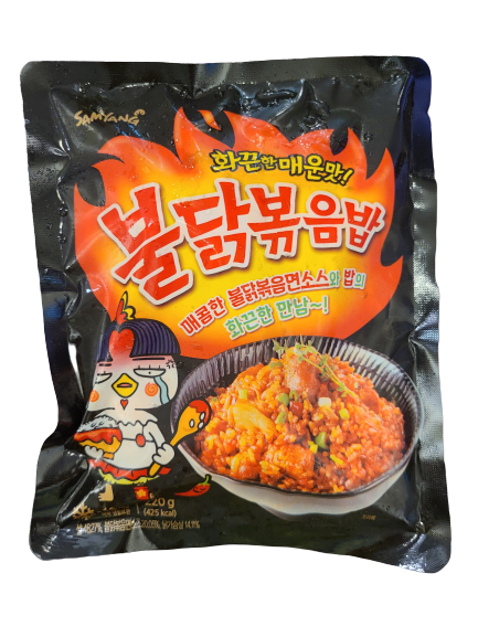 냉동)불닭볶음밥*5