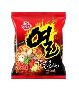 봉지)열라면*40